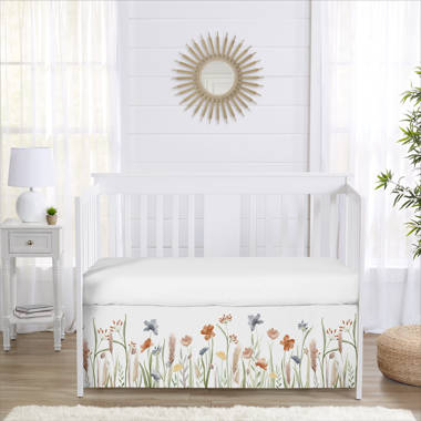 Sweet jojo floral outlet crib bedding